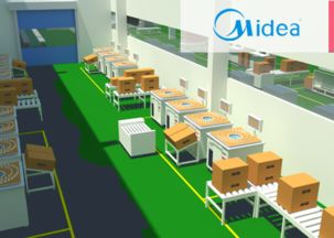 智慧制造新篇章 基于美的熱水器工廠案例的車間布局、布置與物流一體化咨詢實踐